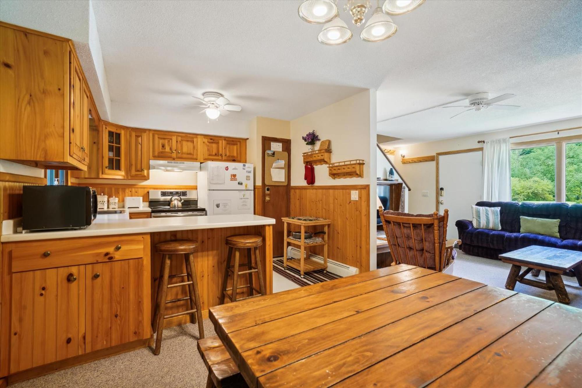 Quaint Condo 5 Minutes To The Ski Slopes Valley Park D1 คิลลิงตัน ภายนอก รูปภาพ