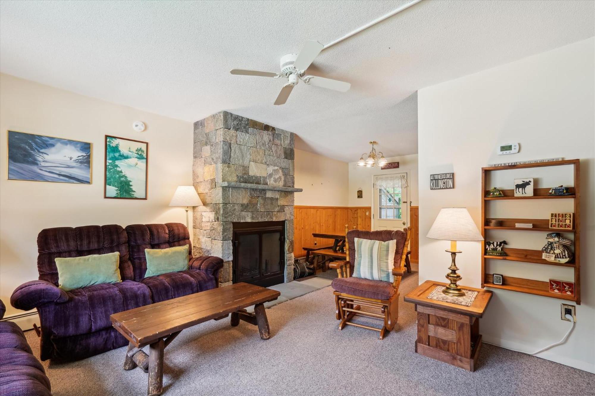 Quaint Condo 5 Minutes To The Ski Slopes Valley Park D1 คิลลิงตัน ภายนอก รูปภาพ